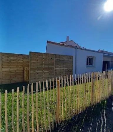 L'ancrage- 800m De La Feriehus Brem-Sur-Mer