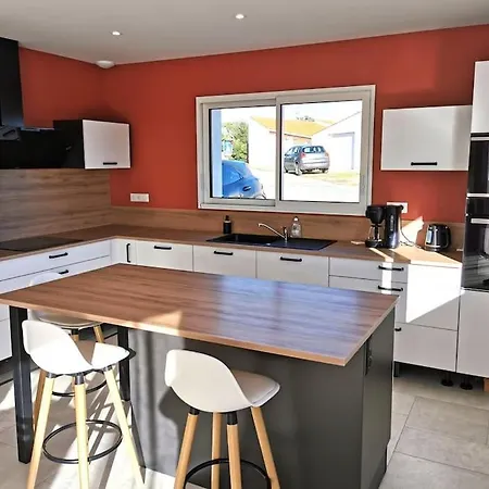 Feriehus L'ancrage- 800m De La