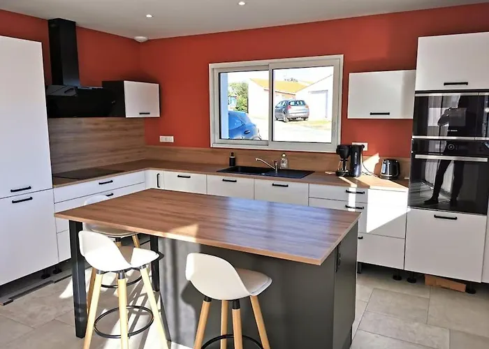 Casa vacanze L'ancrage- 800m De La