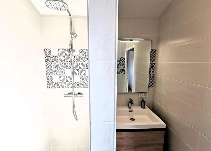 L'ancrage- 800m De La 브렘 쉬르 메르