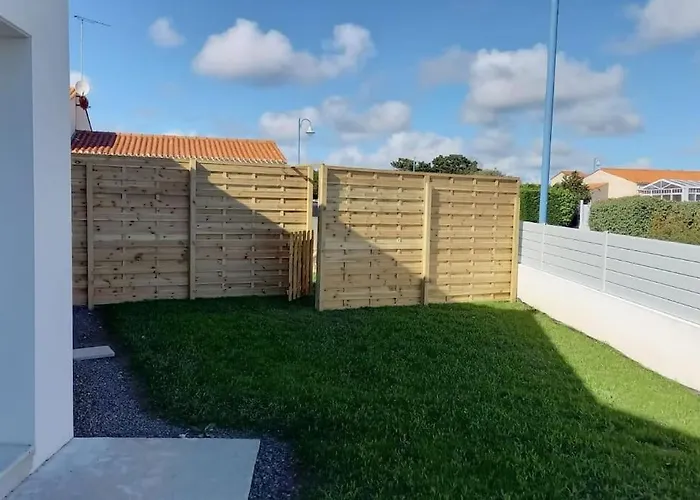 L'ancrage- 800m De La Hébergement de vacances Brem-sur-Mer